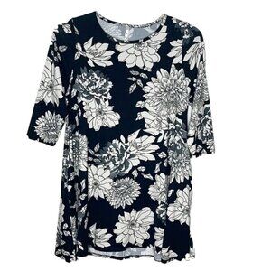 ❤️ 42POPS Floral Blouse Size M